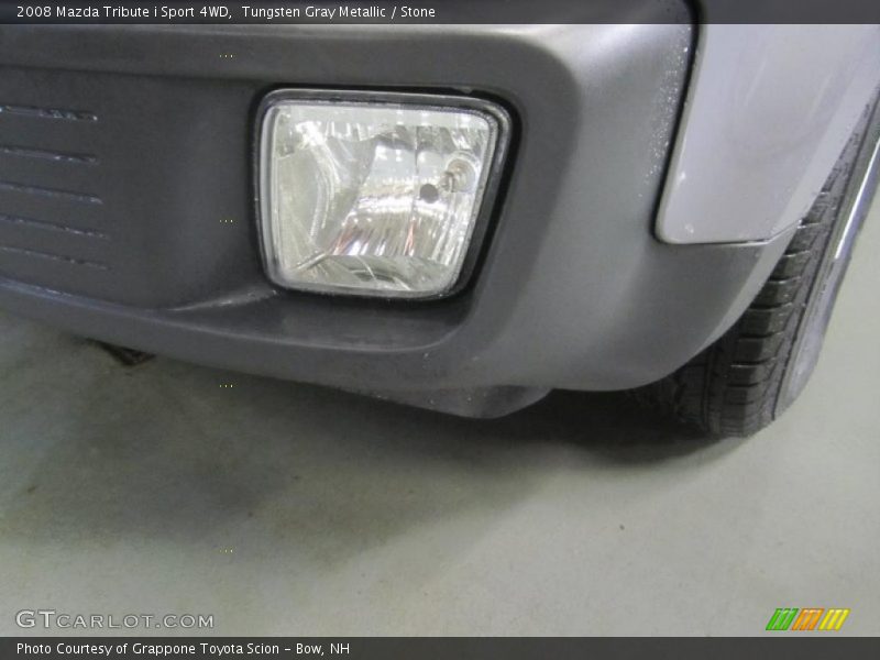 Tungsten Gray Metallic / Stone 2008 Mazda Tribute i Sport 4WD