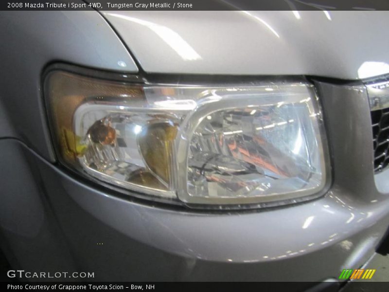 Tungsten Gray Metallic / Stone 2008 Mazda Tribute i Sport 4WD