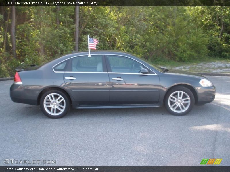 Cyber Gray Metallic / Gray 2010 Chevrolet Impala LTZ
