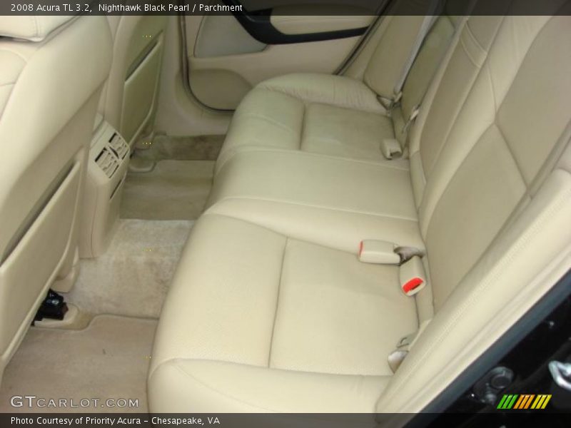 Nighthawk Black Pearl / Parchment 2008 Acura TL 3.2