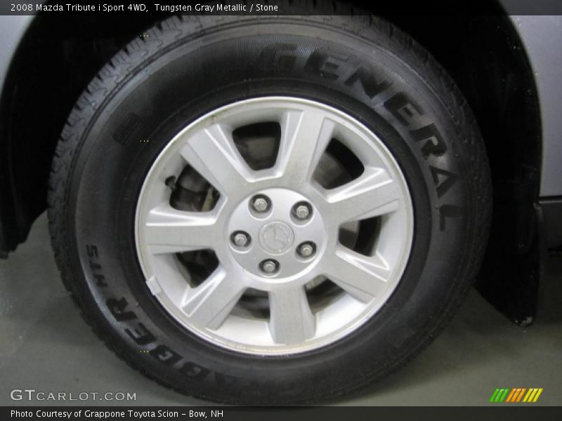 Tungsten Gray Metallic / Stone 2008 Mazda Tribute i Sport 4WD