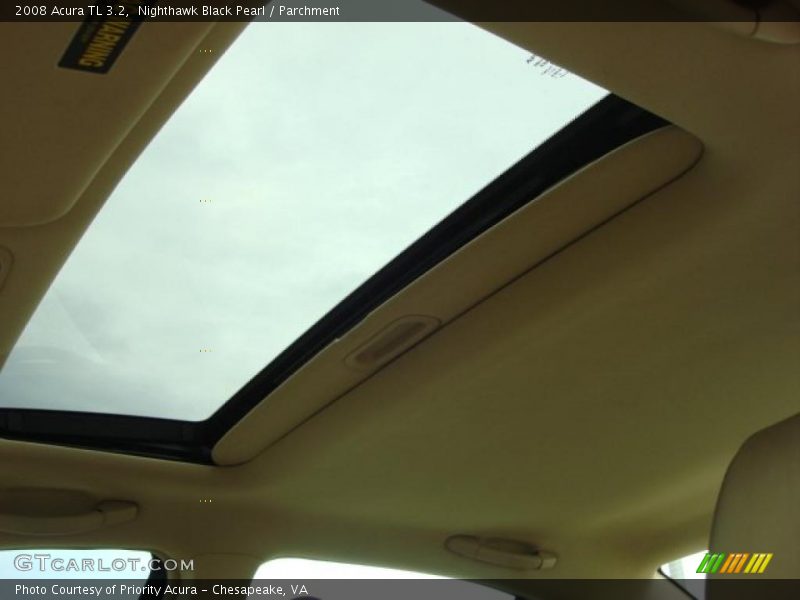 Nighthawk Black Pearl / Parchment 2008 Acura TL 3.2