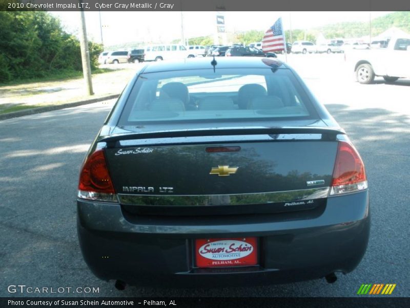Cyber Gray Metallic / Gray 2010 Chevrolet Impala LTZ