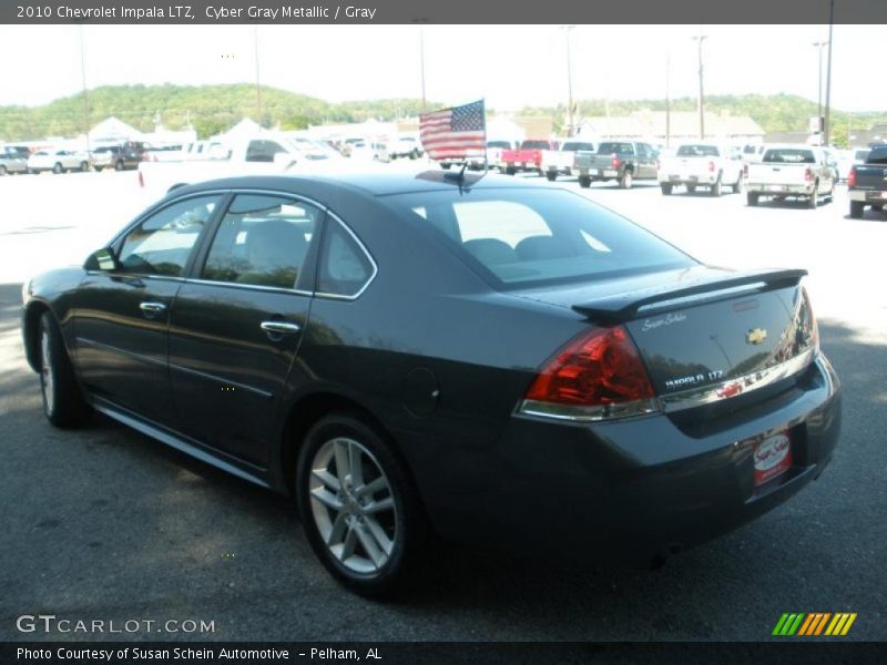 Cyber Gray Metallic / Gray 2010 Chevrolet Impala LTZ