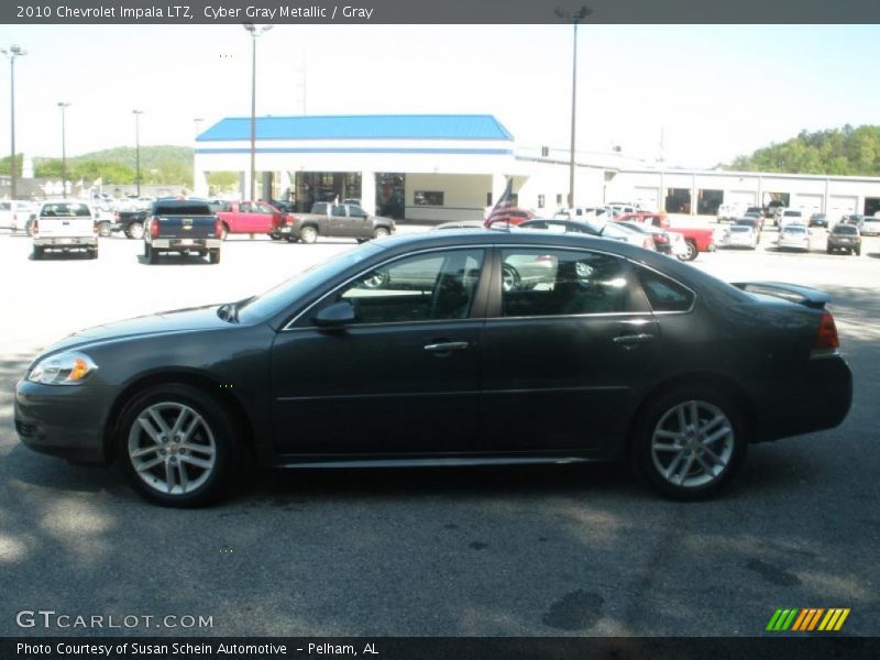 Cyber Gray Metallic / Gray 2010 Chevrolet Impala LTZ