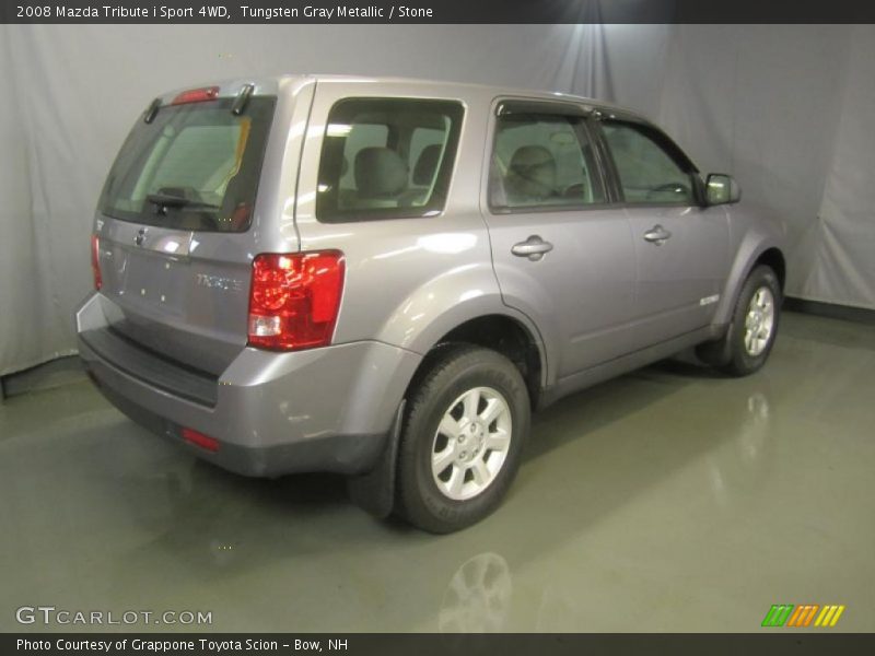 Tungsten Gray Metallic / Stone 2008 Mazda Tribute i Sport 4WD