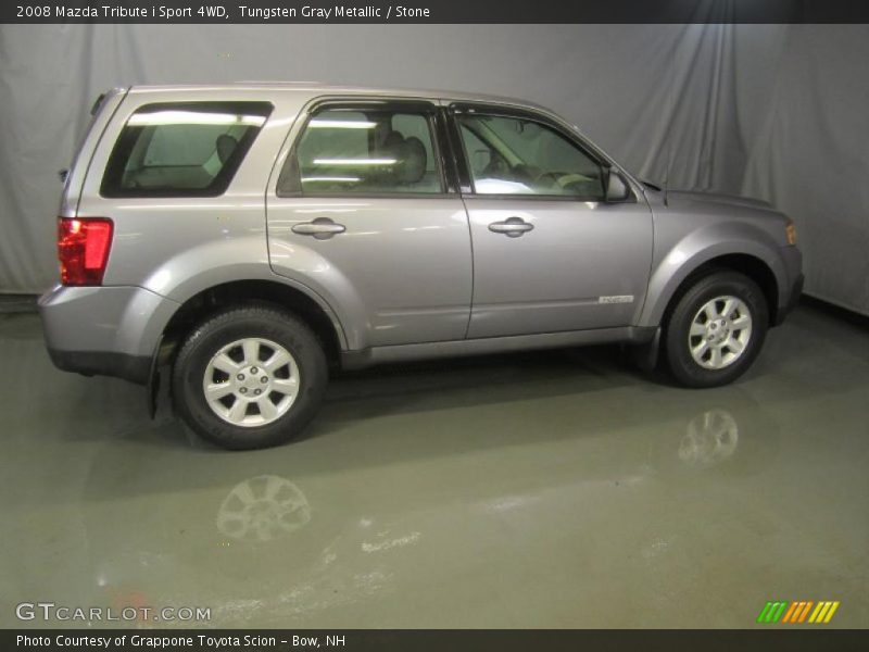 Tungsten Gray Metallic / Stone 2008 Mazda Tribute i Sport 4WD