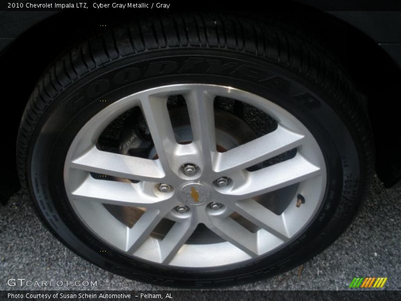 Cyber Gray Metallic / Gray 2010 Chevrolet Impala LTZ