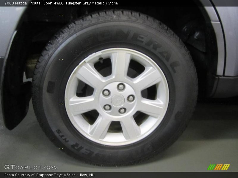 Tungsten Gray Metallic / Stone 2008 Mazda Tribute i Sport 4WD