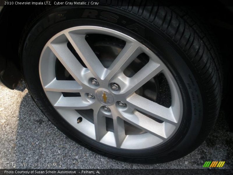 Cyber Gray Metallic / Gray 2010 Chevrolet Impala LTZ
