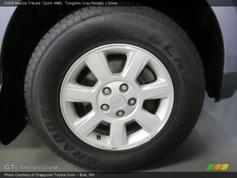 Tungsten Gray Metallic / Stone 2008 Mazda Tribute i Sport 4WD