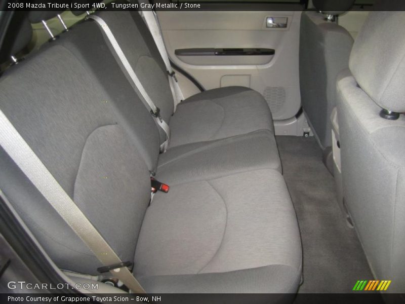 Tungsten Gray Metallic / Stone 2008 Mazda Tribute i Sport 4WD