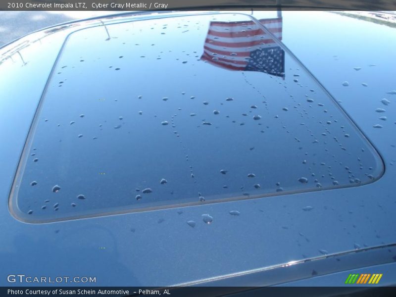 Cyber Gray Metallic / Gray 2010 Chevrolet Impala LTZ