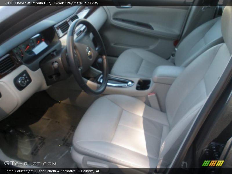 Cyber Gray Metallic / Gray 2010 Chevrolet Impala LTZ