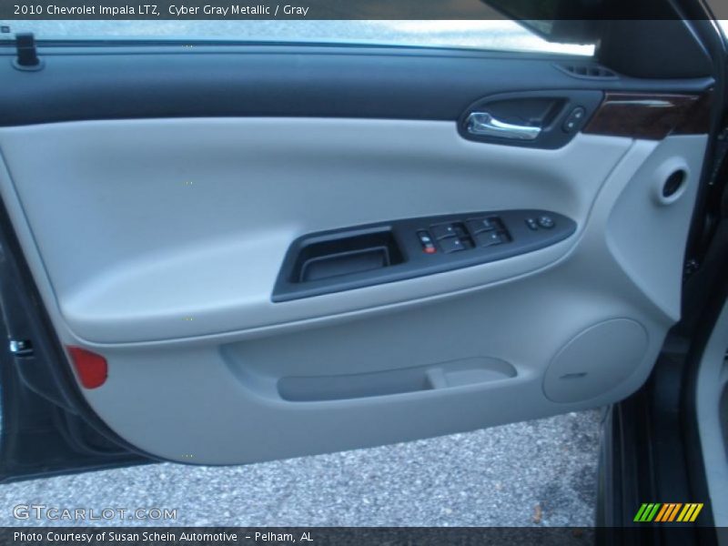 Cyber Gray Metallic / Gray 2010 Chevrolet Impala LTZ