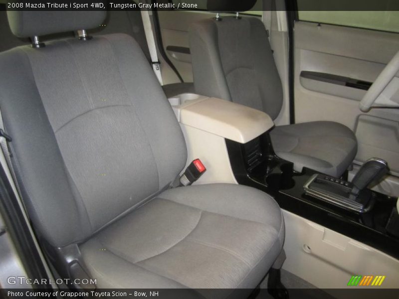 Tungsten Gray Metallic / Stone 2008 Mazda Tribute i Sport 4WD