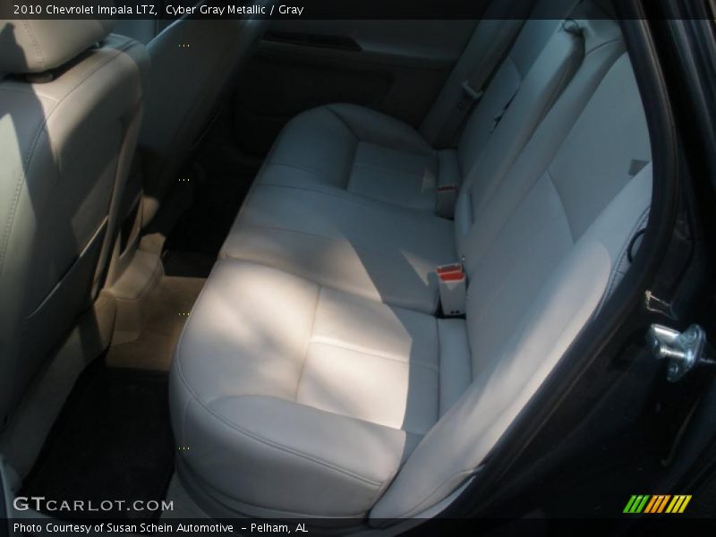 Cyber Gray Metallic / Gray 2010 Chevrolet Impala LTZ