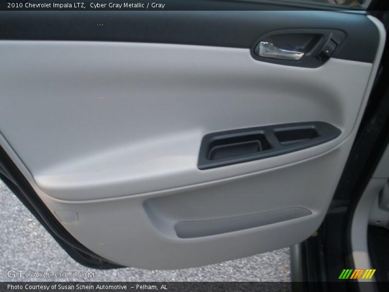 Cyber Gray Metallic / Gray 2010 Chevrolet Impala LTZ