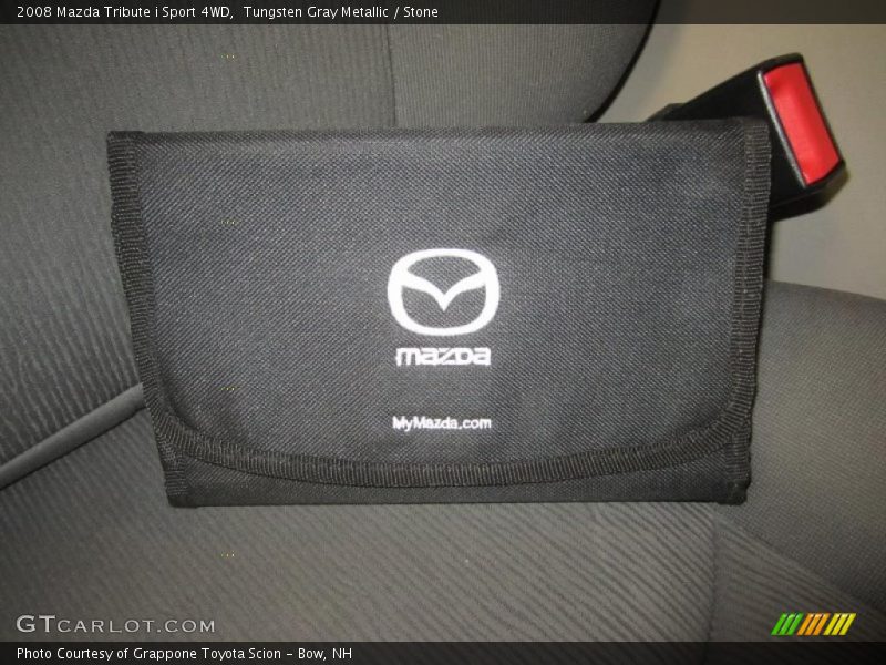 Tungsten Gray Metallic / Stone 2008 Mazda Tribute i Sport 4WD