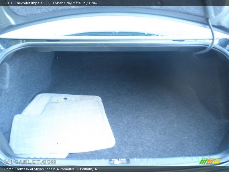 Cyber Gray Metallic / Gray 2010 Chevrolet Impala LTZ