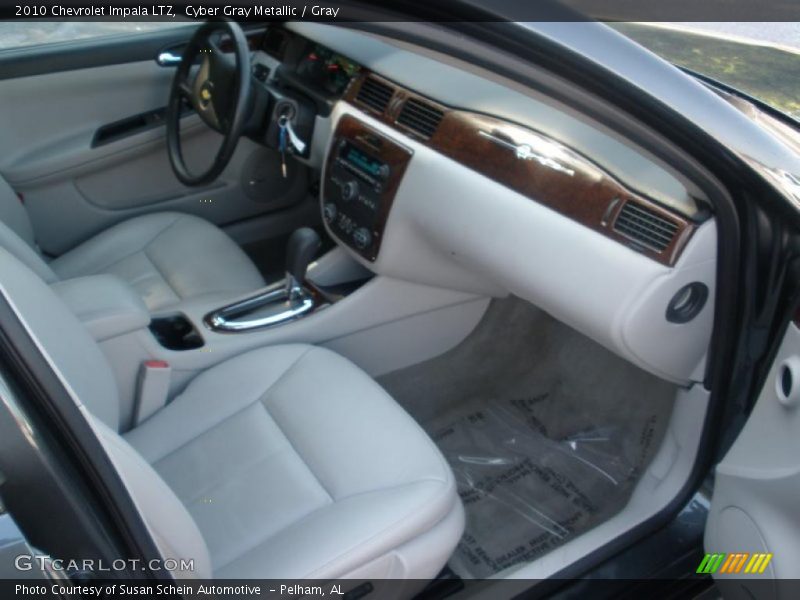 Cyber Gray Metallic / Gray 2010 Chevrolet Impala LTZ