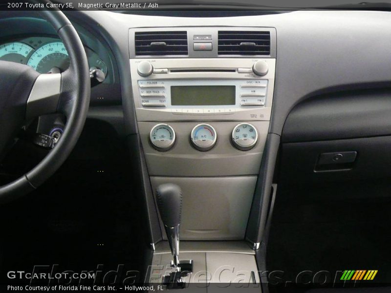 Magnetic Gray Metallic / Ash 2007 Toyota Camry SE