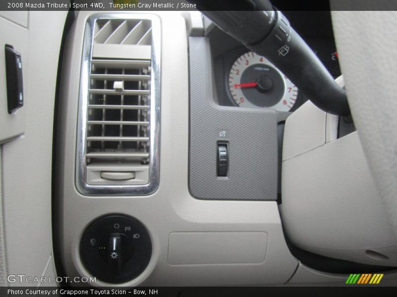 Tungsten Gray Metallic / Stone 2008 Mazda Tribute i Sport 4WD