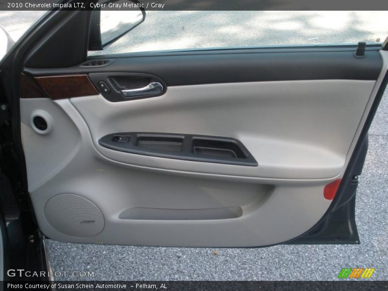 Cyber Gray Metallic / Gray 2010 Chevrolet Impala LTZ