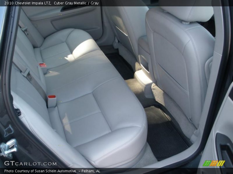 Cyber Gray Metallic / Gray 2010 Chevrolet Impala LTZ