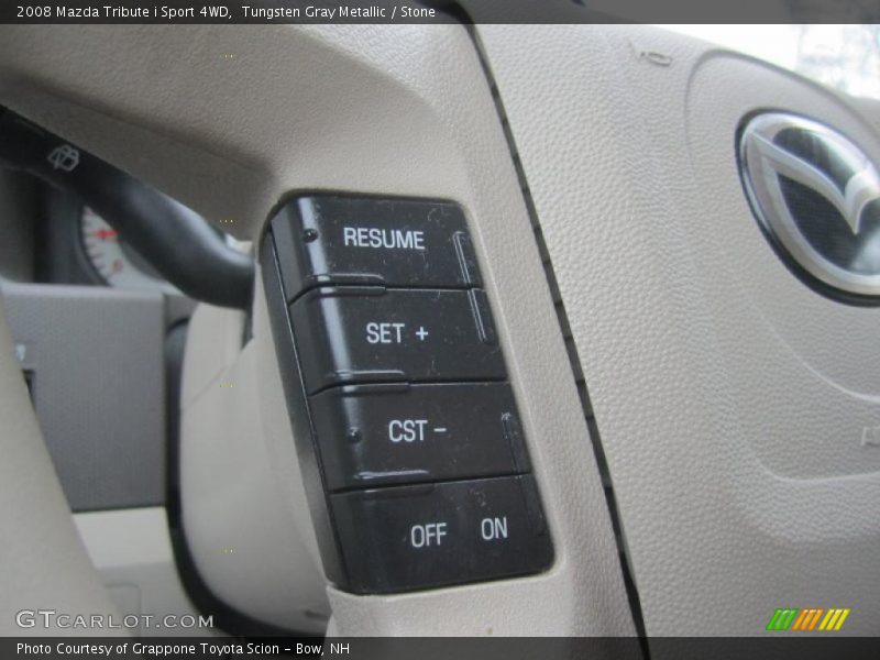 Tungsten Gray Metallic / Stone 2008 Mazda Tribute i Sport 4WD
