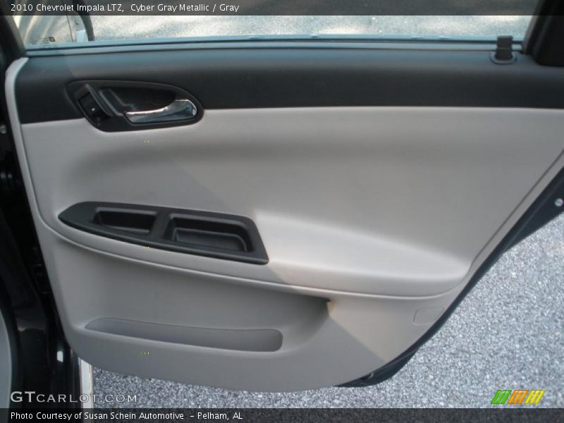 Cyber Gray Metallic / Gray 2010 Chevrolet Impala LTZ