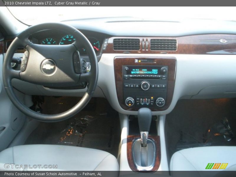 Cyber Gray Metallic / Gray 2010 Chevrolet Impala LTZ