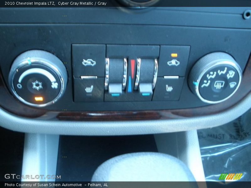 Cyber Gray Metallic / Gray 2010 Chevrolet Impala LTZ