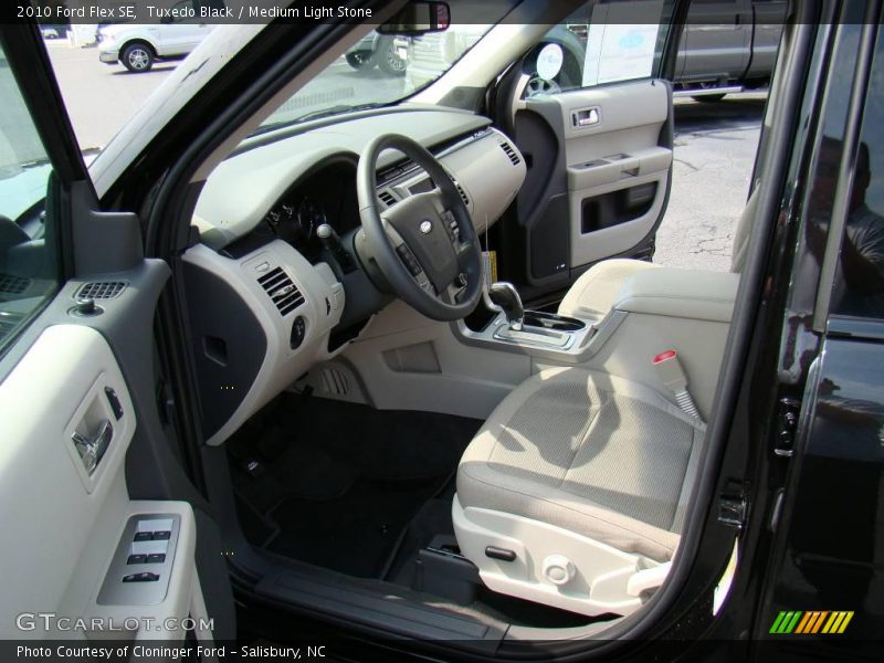  2010 Flex SE Medium Light Stone Interior
