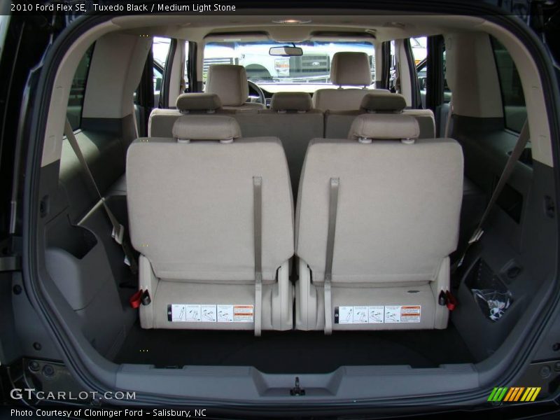  2010 Flex SE Trunk