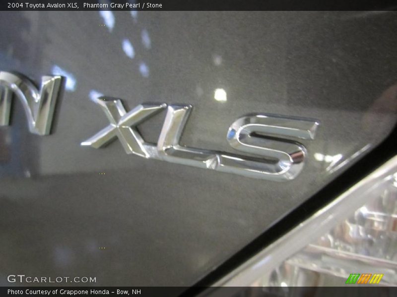 Phantom Gray Pearl / Stone 2004 Toyota Avalon XLS