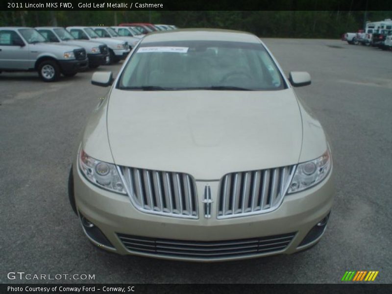 Gold Leaf Metallic / Cashmere 2011 Lincoln MKS FWD