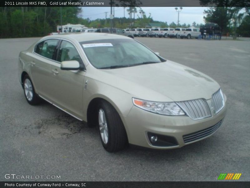 Gold Leaf Metallic / Cashmere 2011 Lincoln MKS FWD