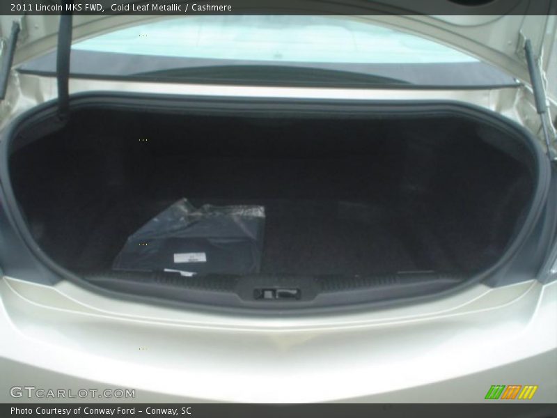 Gold Leaf Metallic / Cashmere 2011 Lincoln MKS FWD