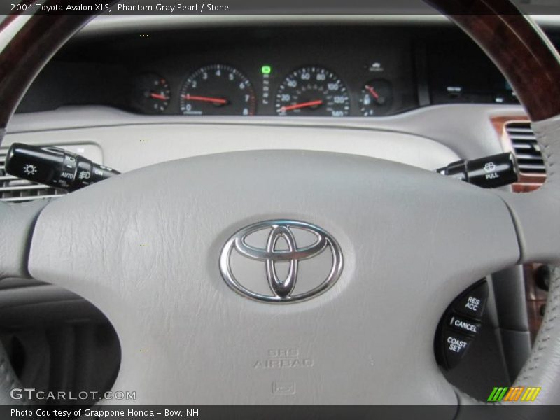 Phantom Gray Pearl / Stone 2004 Toyota Avalon XLS