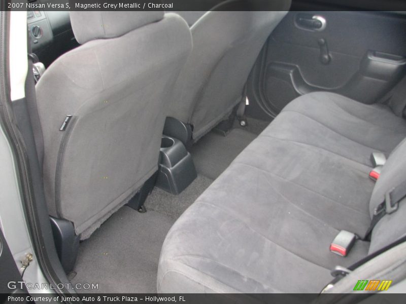 Magnetic Grey Metallic / Charcoal 2007 Nissan Versa S