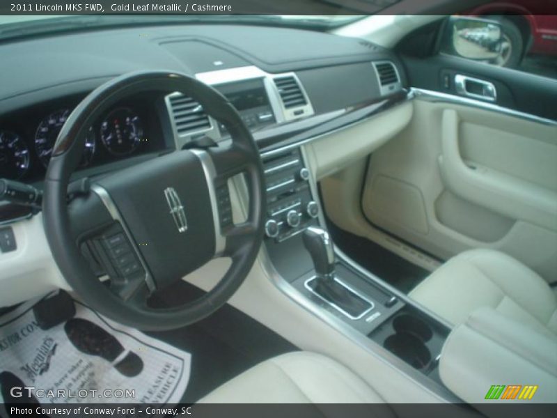 Gold Leaf Metallic / Cashmere 2011 Lincoln MKS FWD