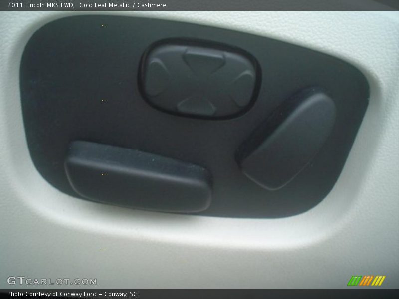Gold Leaf Metallic / Cashmere 2011 Lincoln MKS FWD