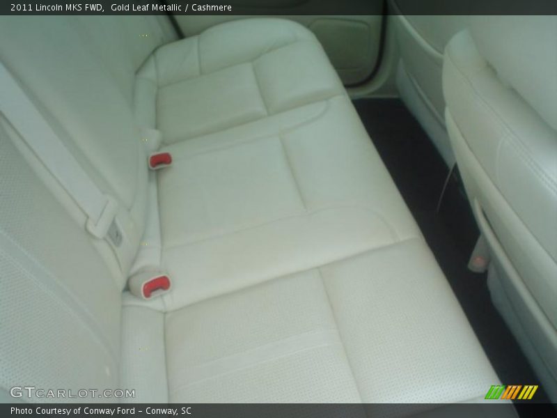 Gold Leaf Metallic / Cashmere 2011 Lincoln MKS FWD