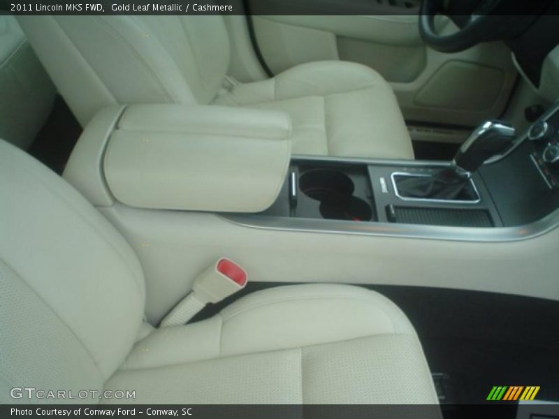 Gold Leaf Metallic / Cashmere 2011 Lincoln MKS FWD