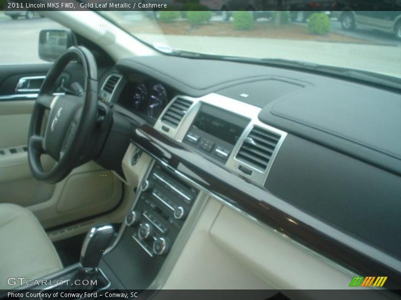 Gold Leaf Metallic / Cashmere 2011 Lincoln MKS FWD