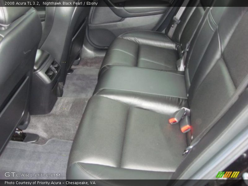 Nighthawk Black Pearl / Ebony 2008 Acura TL 3.2