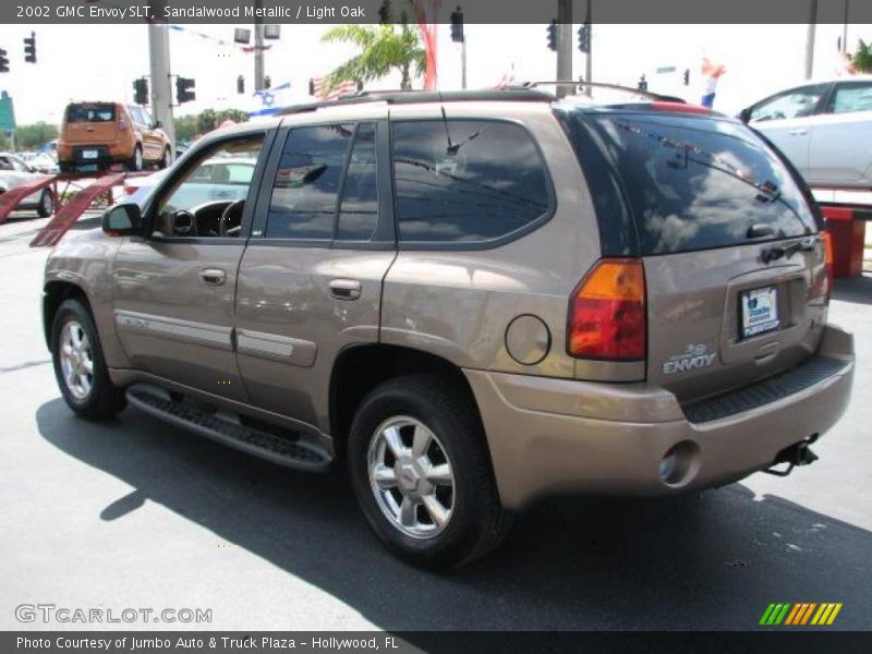 Sandalwood Metallic / Light Oak 2002 GMC Envoy SLT