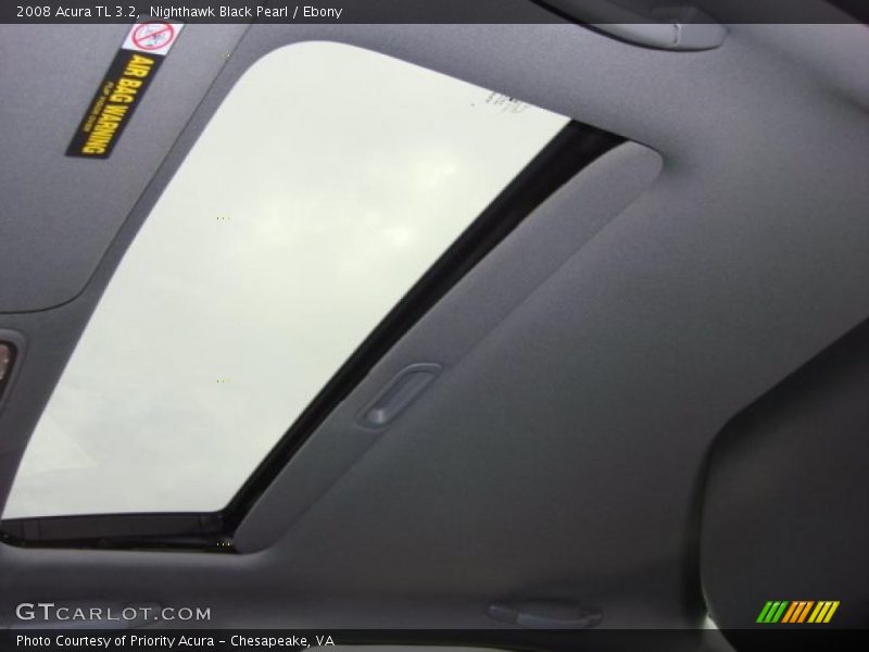 Nighthawk Black Pearl / Ebony 2008 Acura TL 3.2