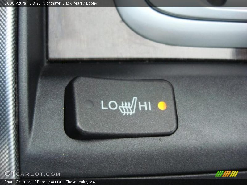 Nighthawk Black Pearl / Ebony 2008 Acura TL 3.2